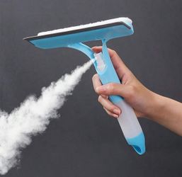 1Pc, Strong Decontamination Window Scraper, Short Handle Hand-Held Water Jet Cleaner, Suitable For Renters, Thanksgiving To Give Friends Intimate Gift