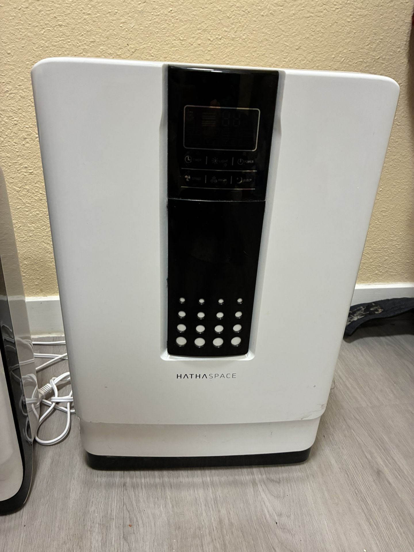 Smart Air Purifiers - True HEPA Air Purifier, Cleaner & Filter for Allergies, Smoke, Pets - Eliminator of 99.9% of Dus