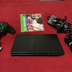 PS2 Slim Bundle