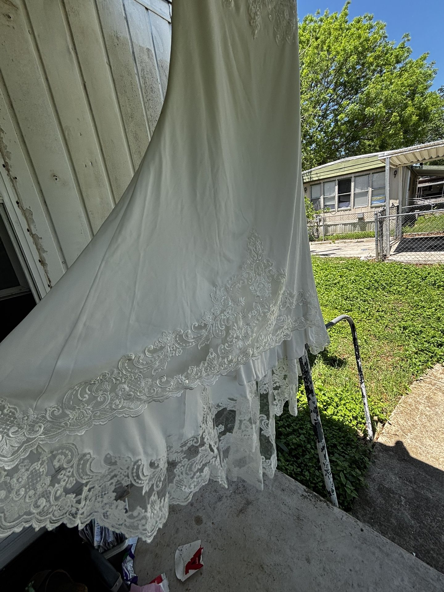 Brand New Wedding Dress Never Worn