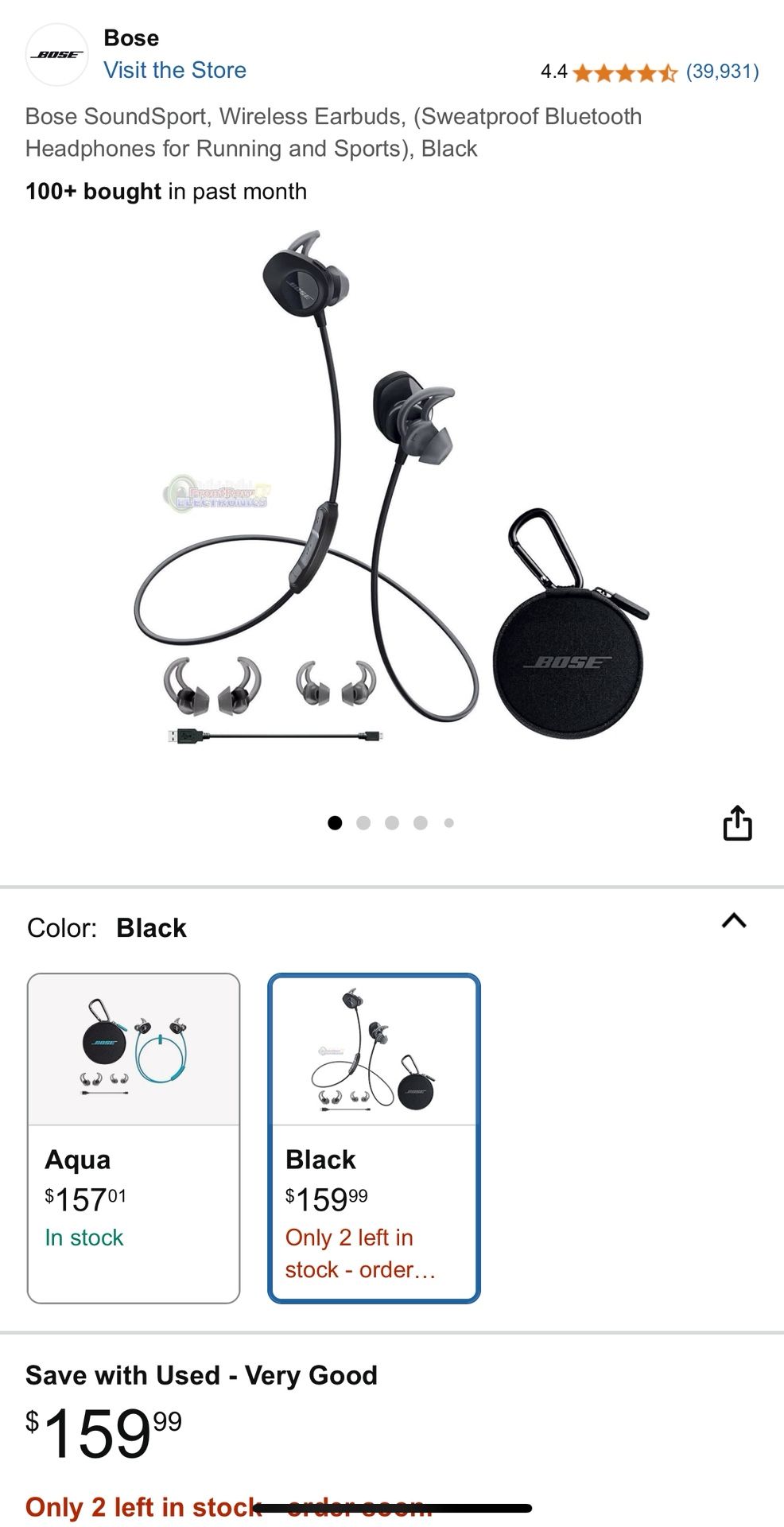 Bose Headphones