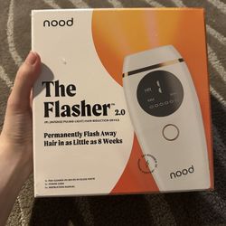 Nood The Flasher 2.0 IPL Laser Hair Removal SEALED NWT