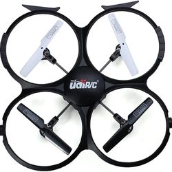 UDI U818A-HD 2.4GHz 4 CH 6 Axis Headless RC Quadcopter w/ HD Camera