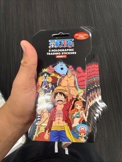 One Piece Holographic Trading Stickers Series 2