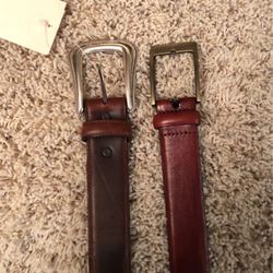 Men’s Belts - Size 44 New With Tags  