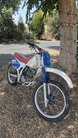1995 honda xr200 dirt bike