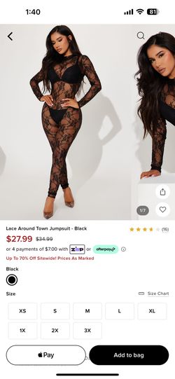 Fn Lace Body Suit