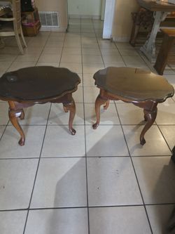 End tables