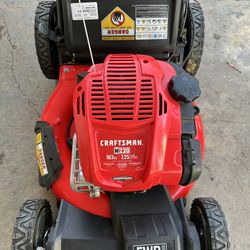 Lawnmower Craftsman Gas Lawn Mower Self Propelled