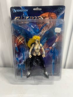 Avatar Press Rendition ALLURA Blonde Variation Action Figure