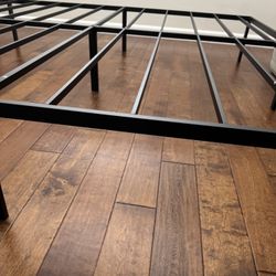 King Bed Frame 14inches Tall