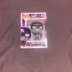 Zombie Captain America Funko