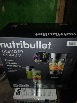 Nutribullet Blender Combo