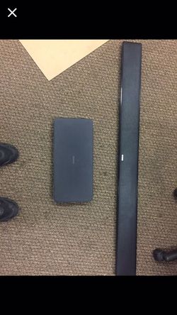 Sound bar - Polk Audio cht 500