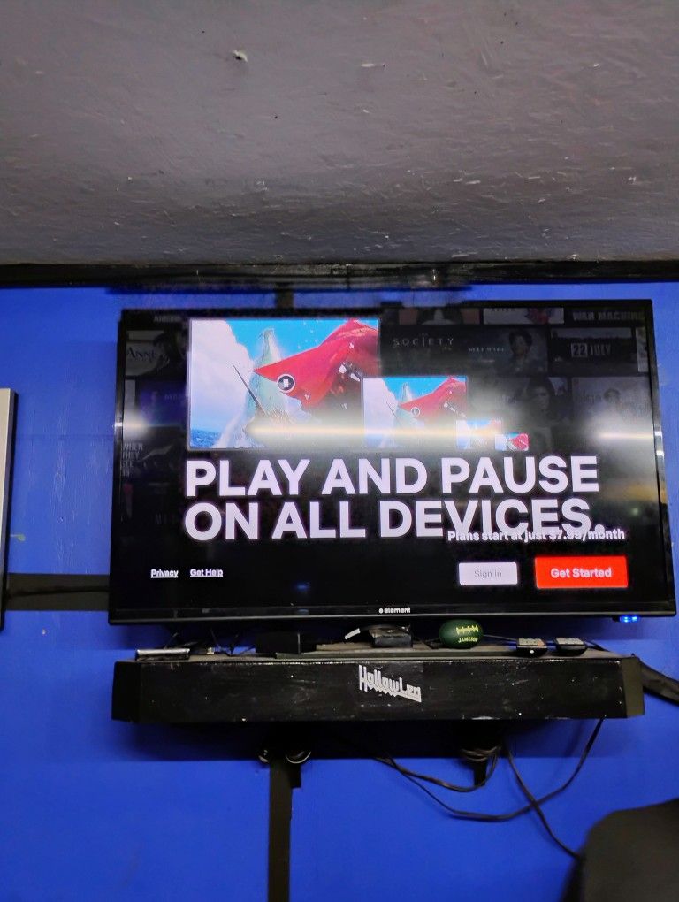 40 inch Element TV