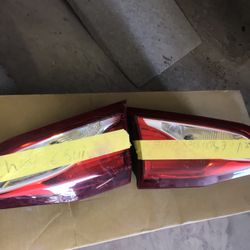 Chevy Equinox 2018 Tail Lights