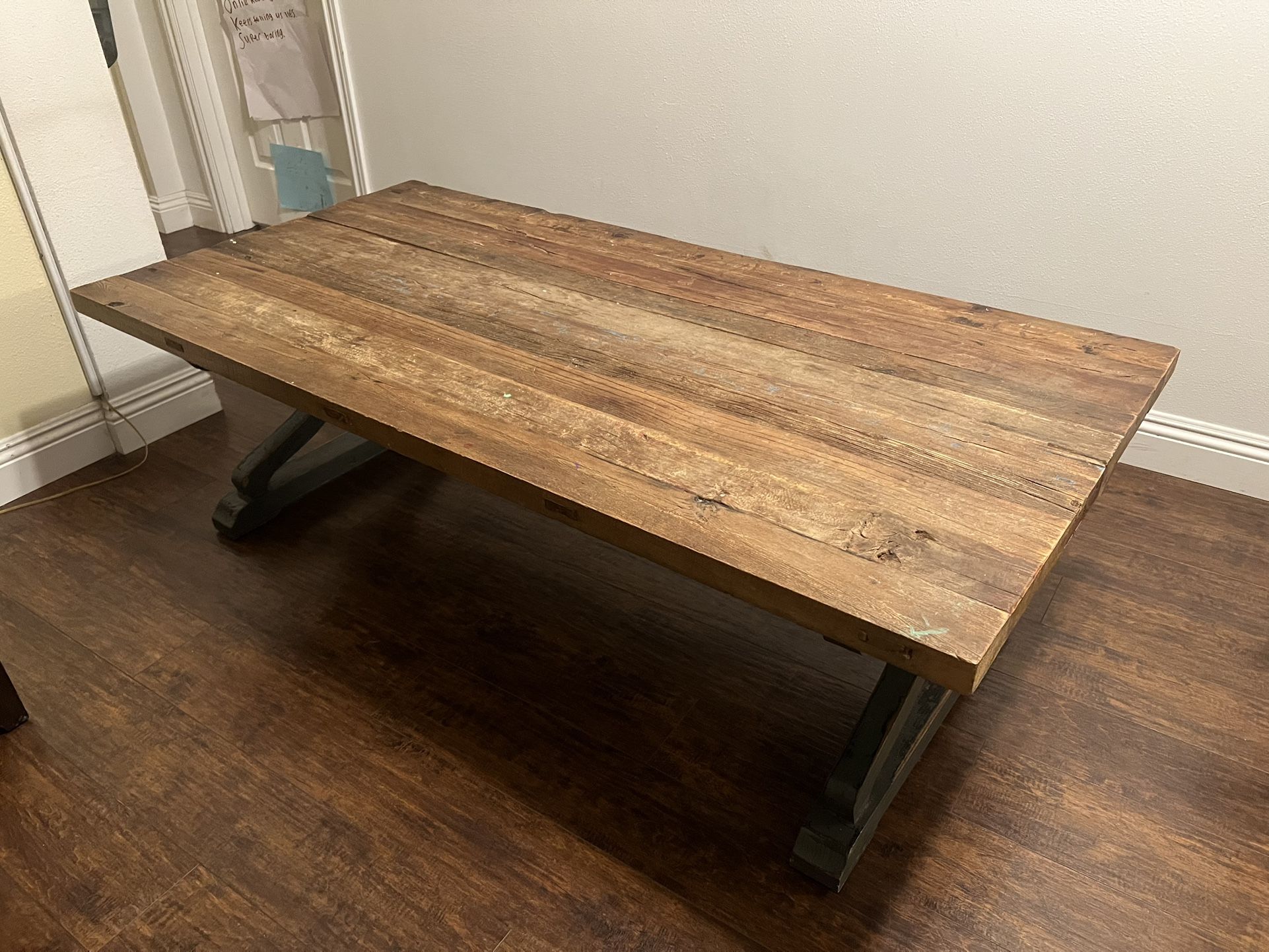 Beautiful Coffee Table Real Wood Reclaimed
