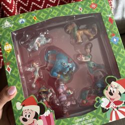 Disney Character Ornaments 