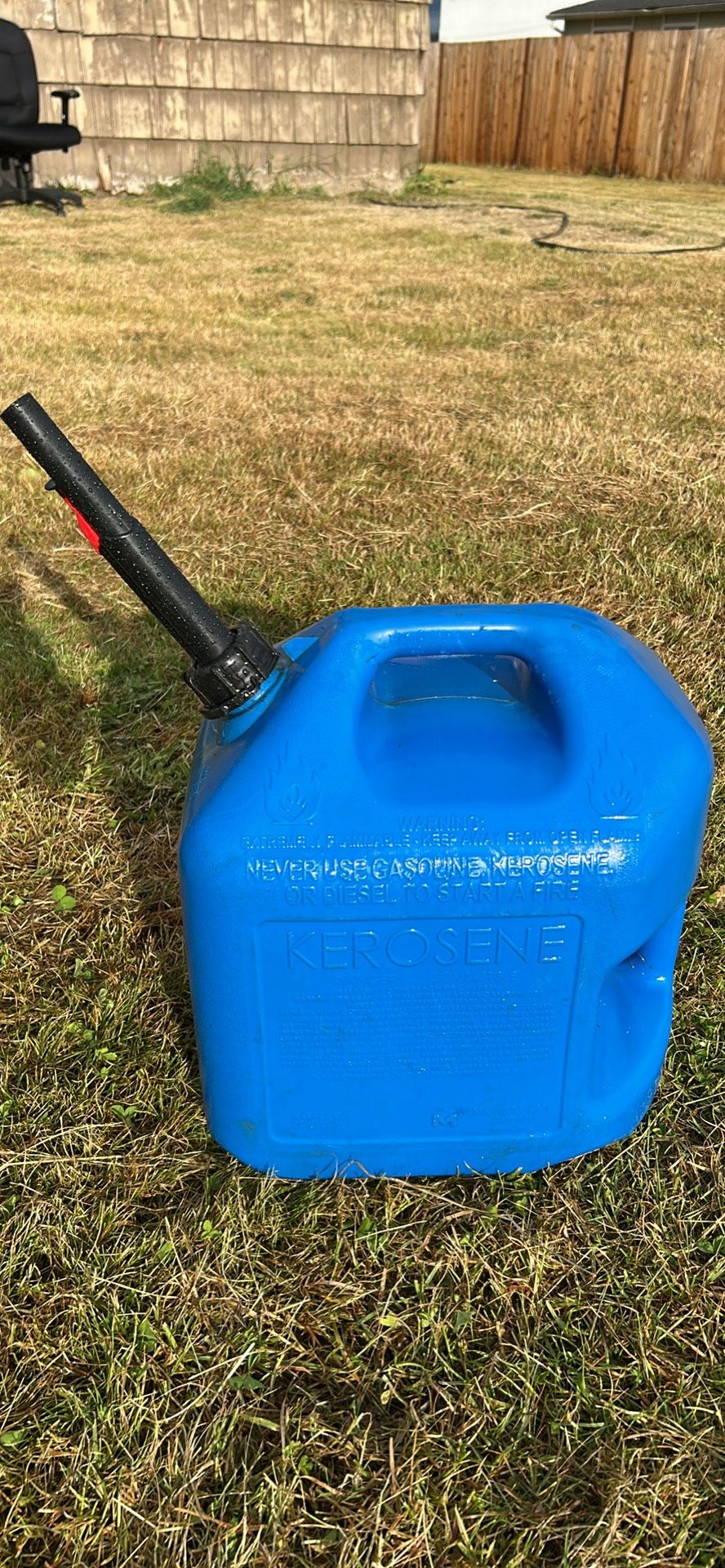 5 Gallon Fuel Container