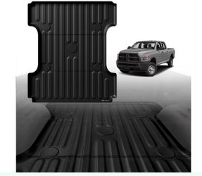TripleAliners 6.4FT Truck Bed Mat For 2006-2018 Ram1500&2006-2027 2500/3500