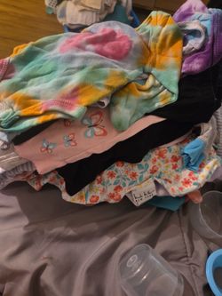 Baby clothes  bottles