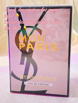 Yves Saint Laurent Mon Paris Perfume