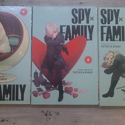 Spy X Family, Vol 4, 5 And 6
