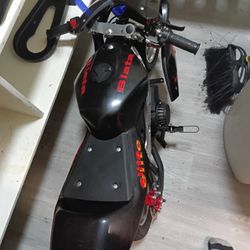 Pocket Rocket Motorcycle 