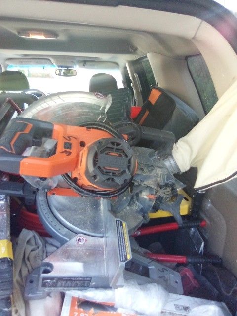 Rigid Mitre Saw