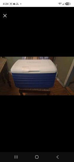 Vintage Cooler
