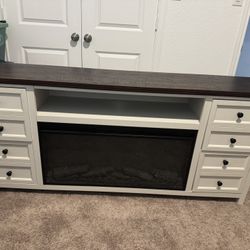 Fireplace Entertainment Center