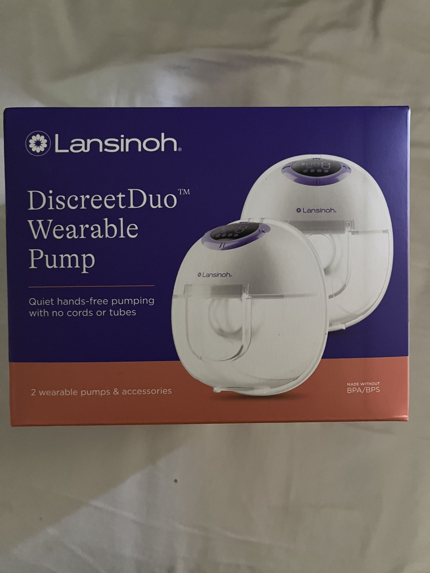 Lansinoh Wearable Breast Pump