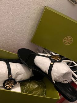 Black Tory Burch size 7