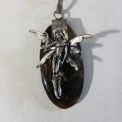 New Fairy Stick Agate Pendant