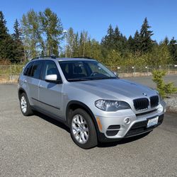 2011 BMW X5xDrive35i Sport Activity Sport Utility 4D 