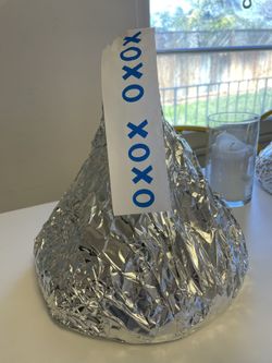 Giant Hershey Kiss Prop