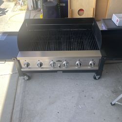 Rivergrille Chuck Wagon 6 Burner Grill