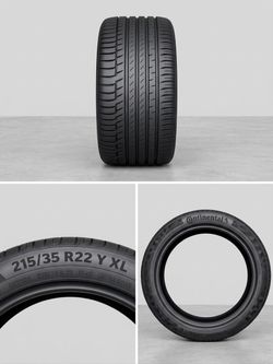 Continental PremiumContact 6, 215/35 R22 Y XL
