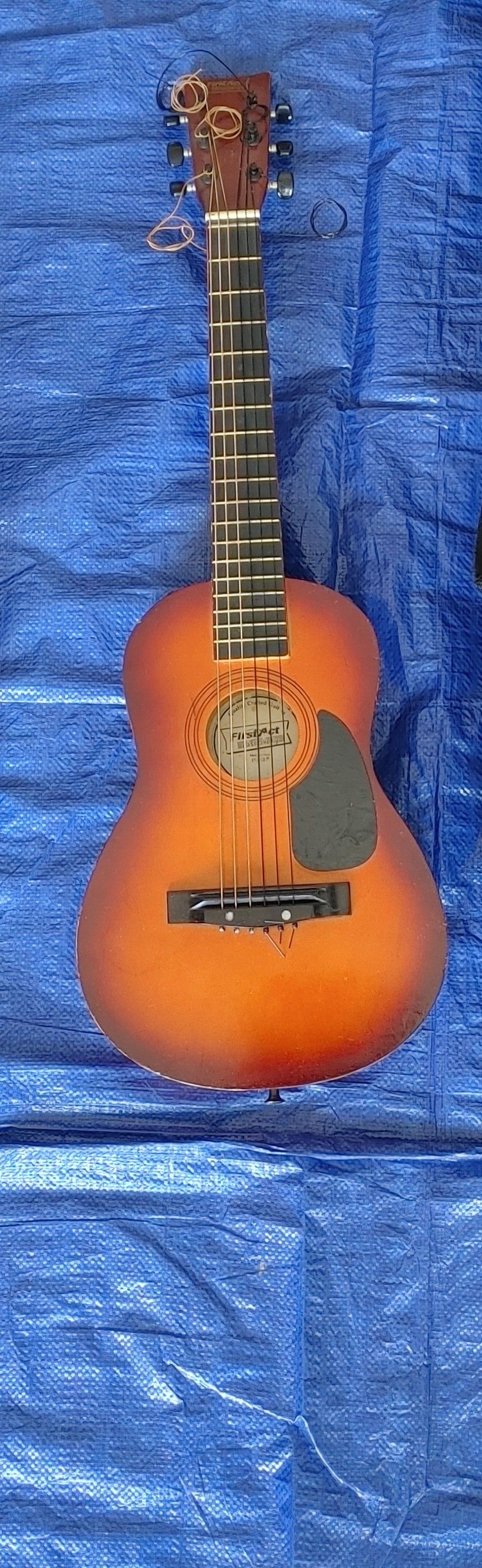 Guitar First Act
