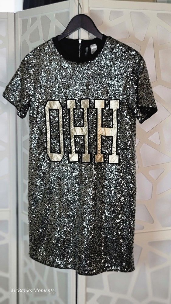 Sequin Jersey Mini 