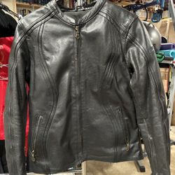 BiLT Motorcycle Leather jacket Women 