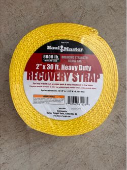 Tow Strap-Heavy Duty