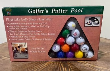 Club Champ Golfer's Putter Pool