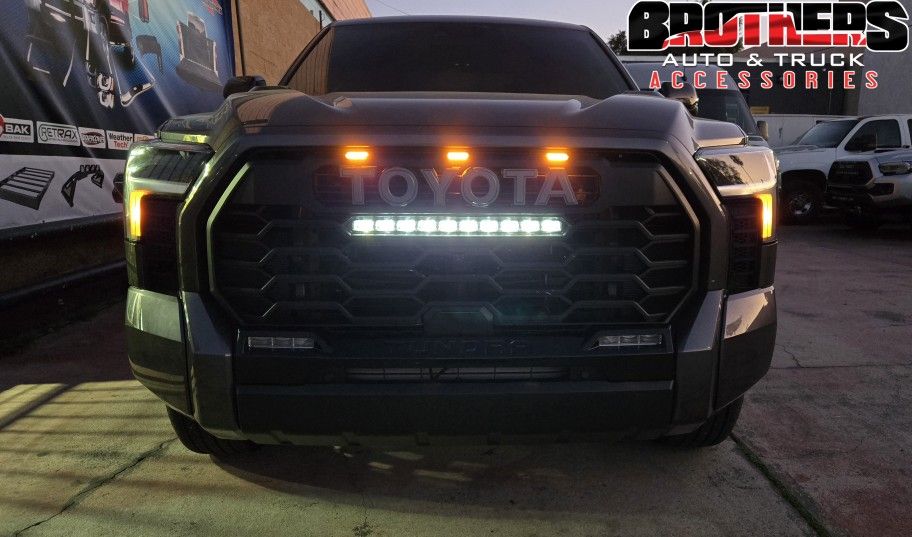 TRD Pro Grille Parilla Para Tundra