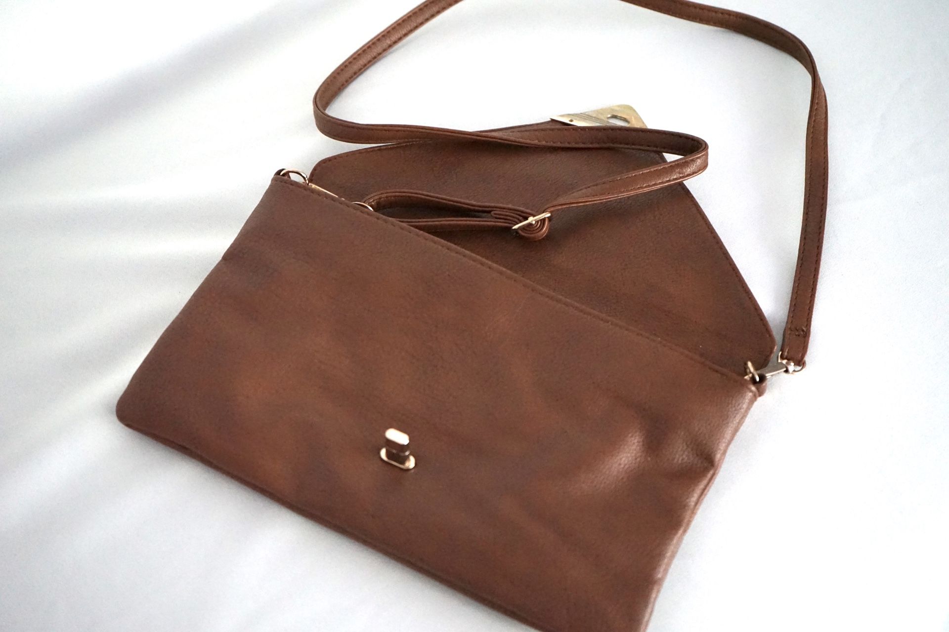 Brown handbag