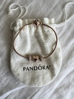 Pandora bracelet With charm 