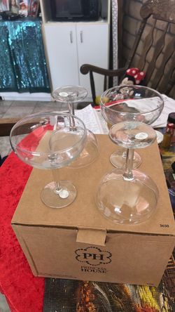 Copas de Princess house