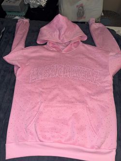 Pink Sparkly Hoodie
