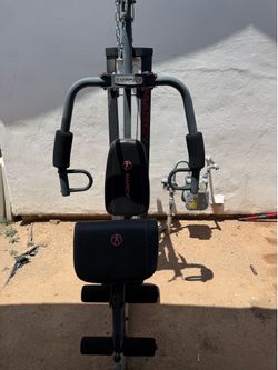 Workout machine