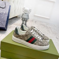 Gucci GG Men’s Shoes With Box New 